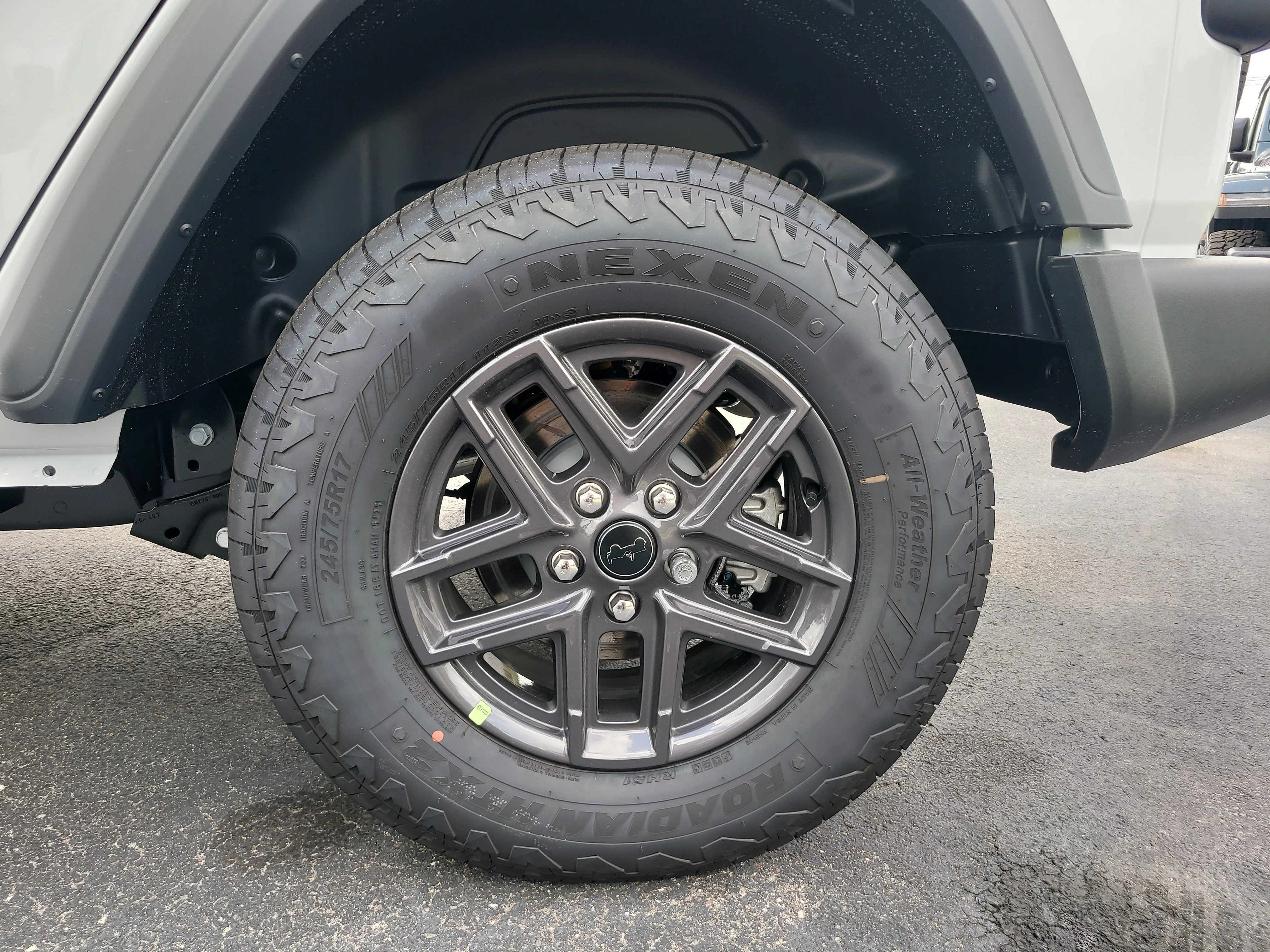 New 2026 Bright White Clearcoat Jeep Sport S image 9