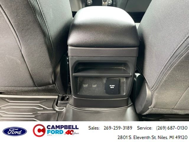 Used 2023 Shadow Black Ford XLT image 35