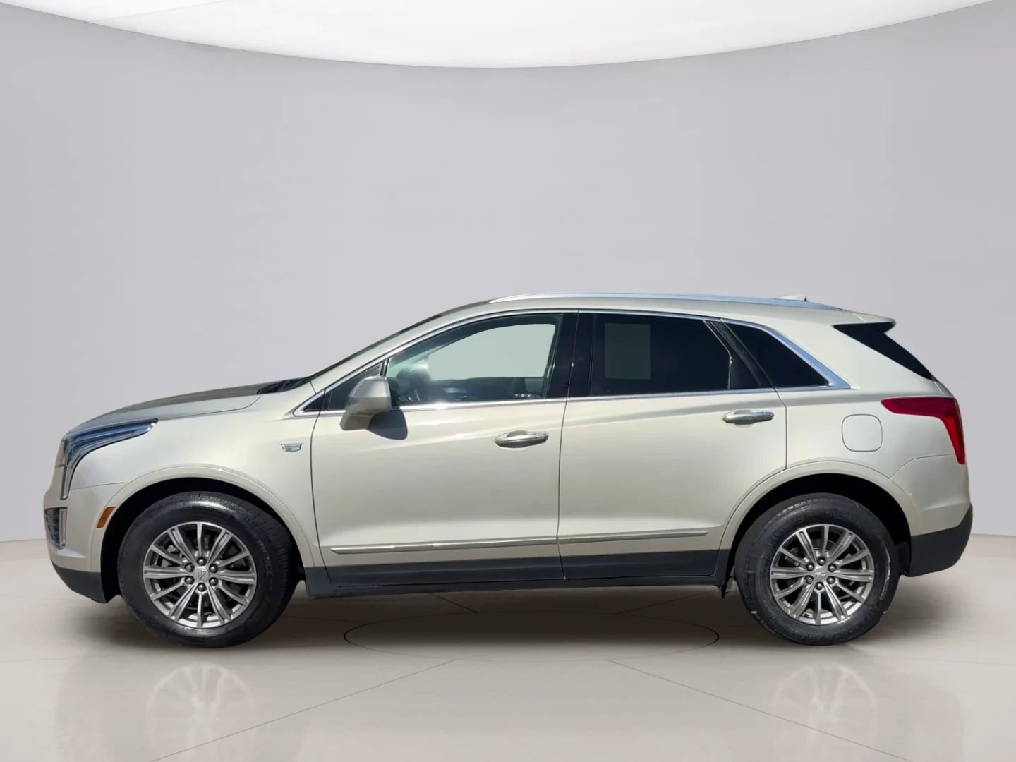 Used 2017 Gold Cadillac LUXURY image 2