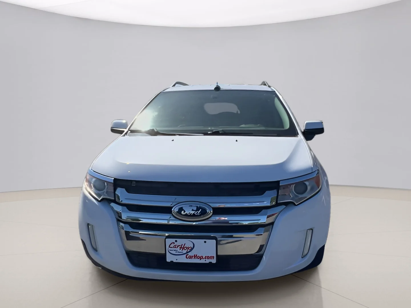 Used 2014 White Ford SEL FWD image 3