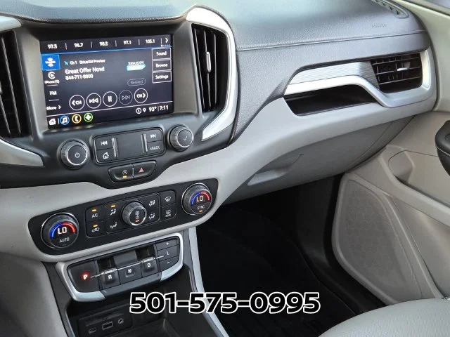 Used 2022 Red GMC SLT image 26