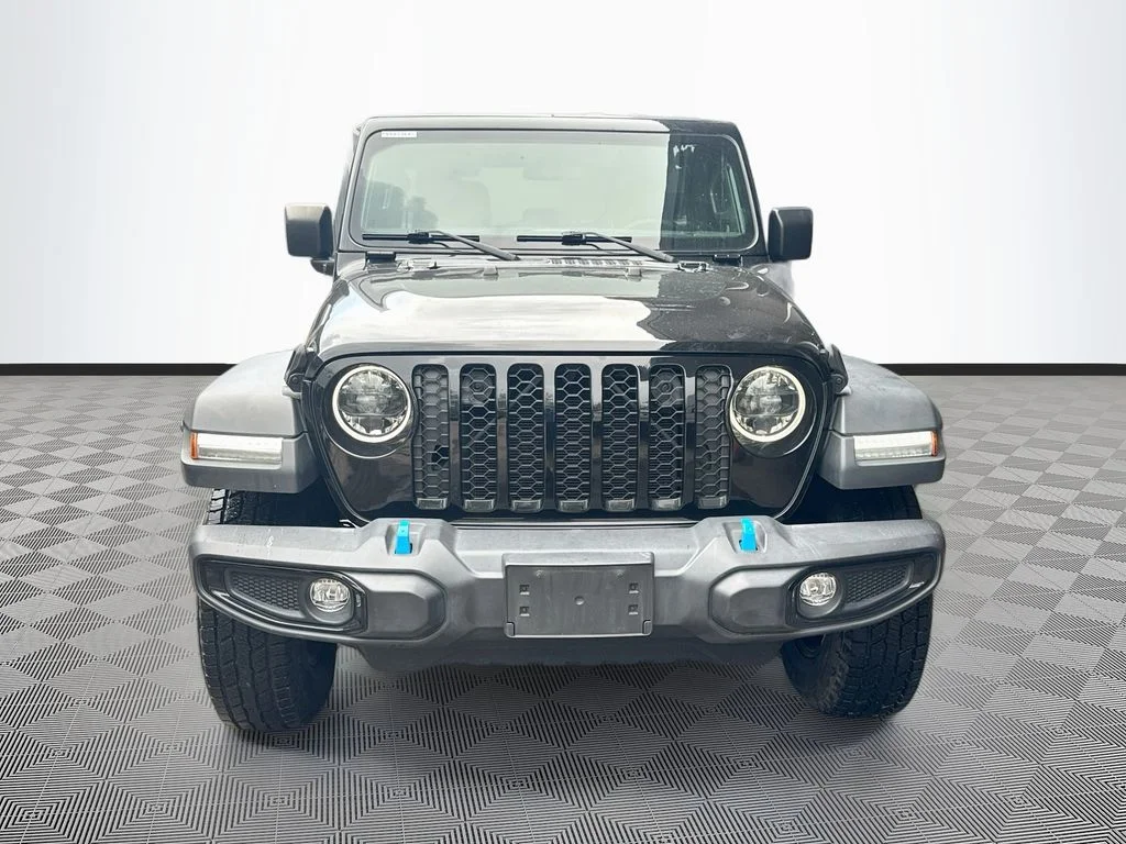 Used 2023 Black Jeep Willys 4xe image 2