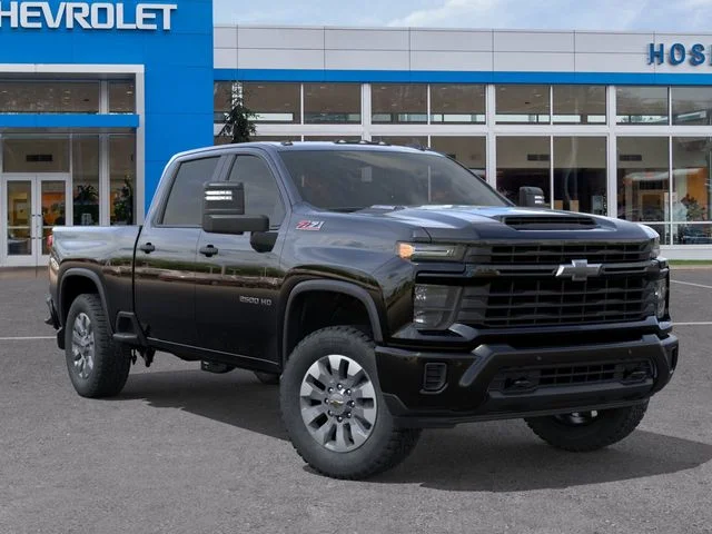 New 2026 Black Chevrolet Custom image 7