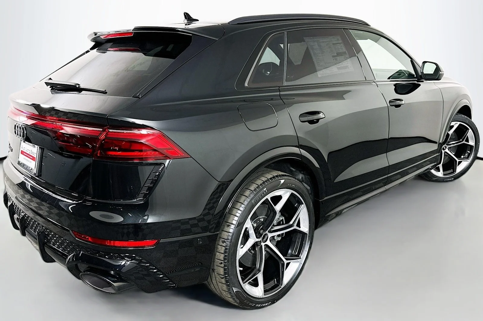 New 2026 Mythos Black Metallic Audi performance image 13