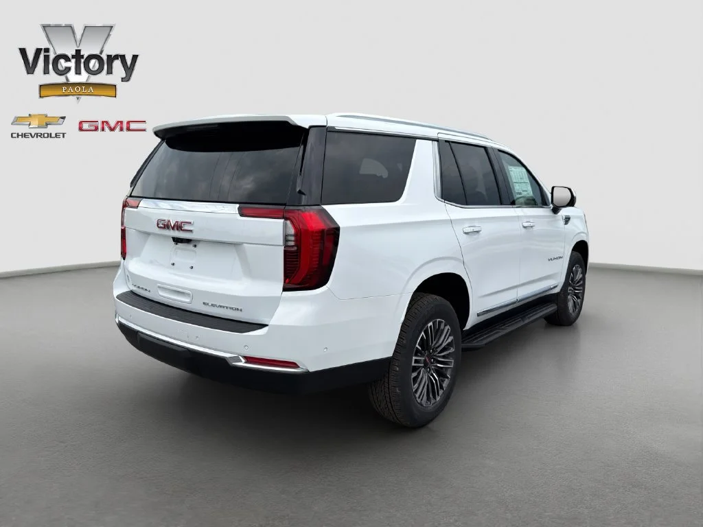 New 2026 Summit White GMC Elevation image 6