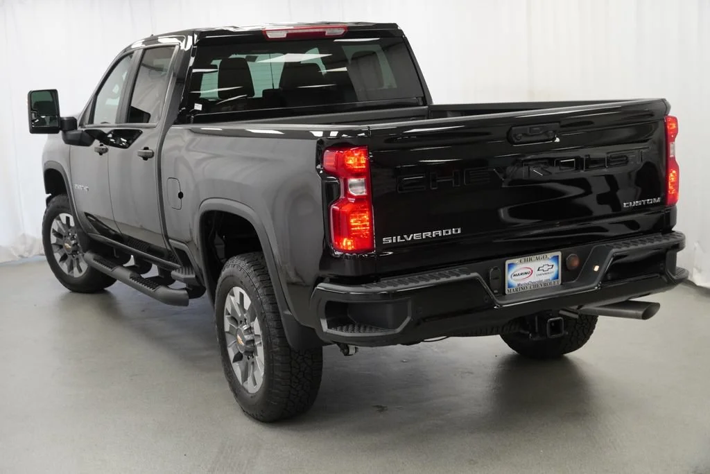 New 2026 Black Chevrolet Custom image 37