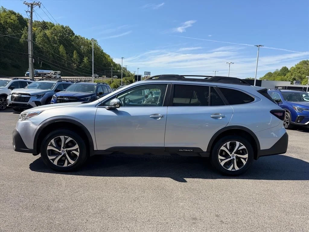 Used 2024 Silver Subaru Limited image 4