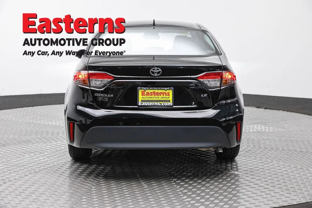 Used 2025 Black Toyota LE image 6