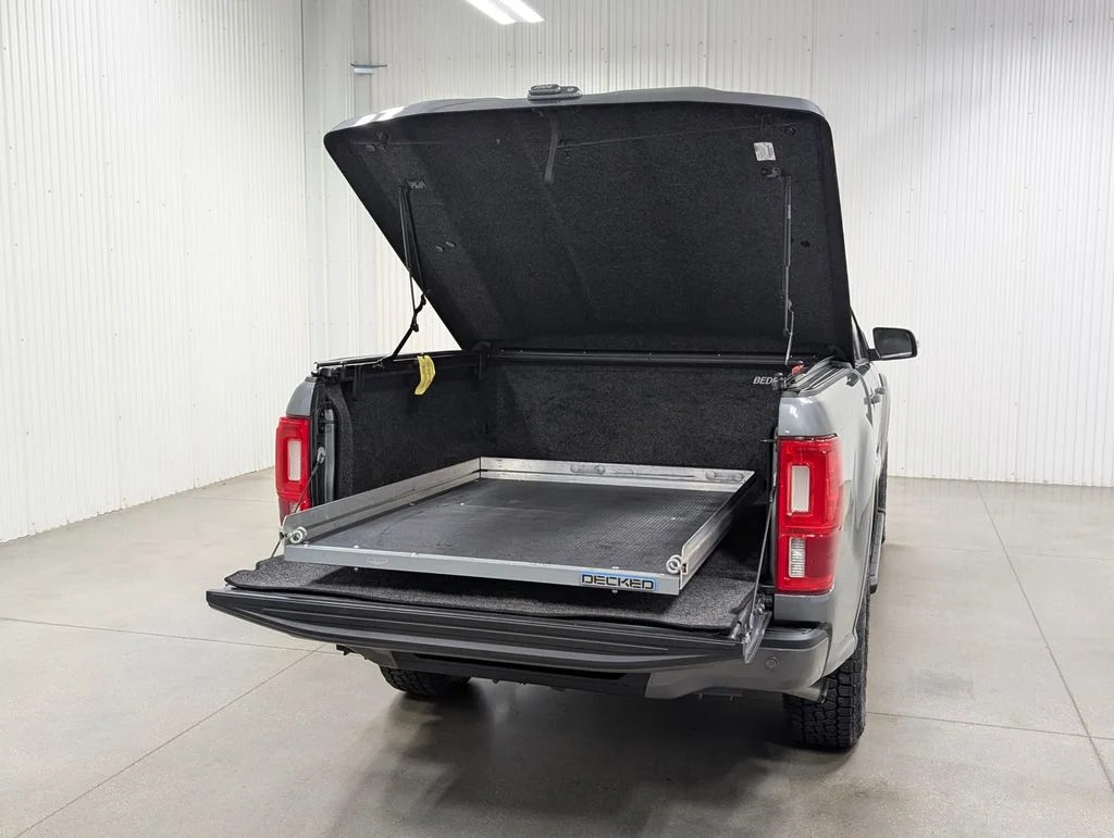 Certified Used 2022 Carbonized Gray Metallic Ford Lariat image 22