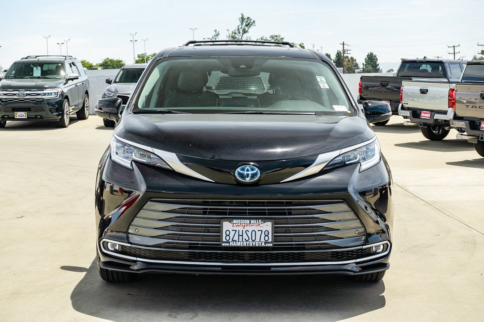 Certified Used 2022 Midnight Black Metallic Toyota Limited image 6