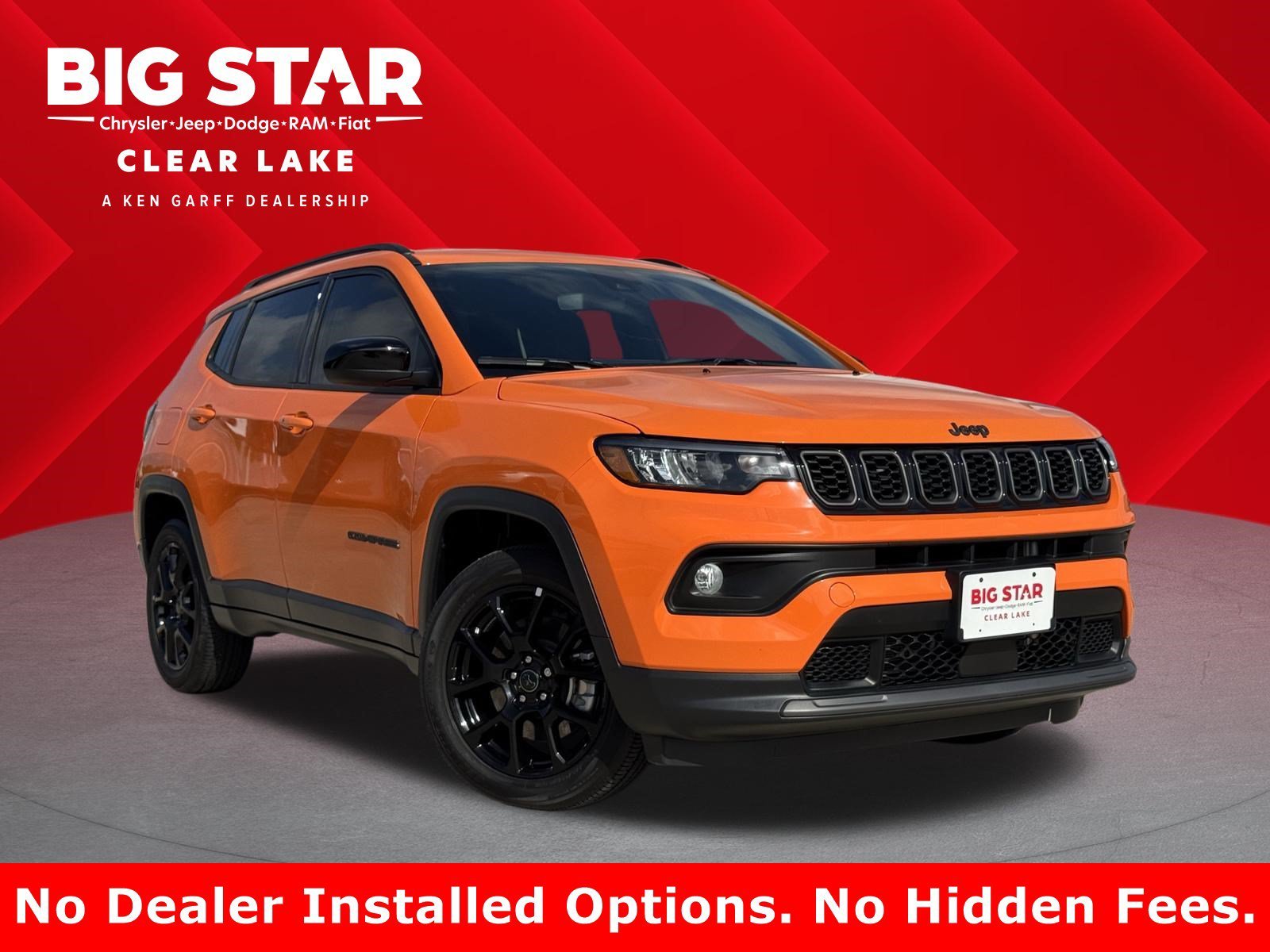 New 2026 Joose (DISC) Jeep Latitude Altitude image 1