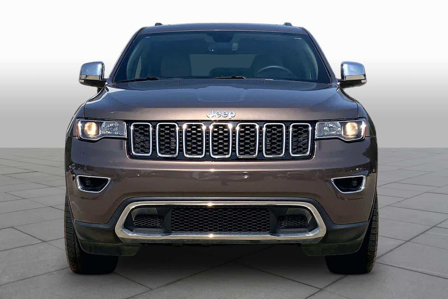 Pre-Owned 2021 Jeep Grand Cherokee Limited
