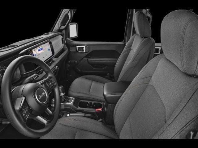 New 2026 Bright White Clear-Coat Exterior Paint Jeep Sahara image 6