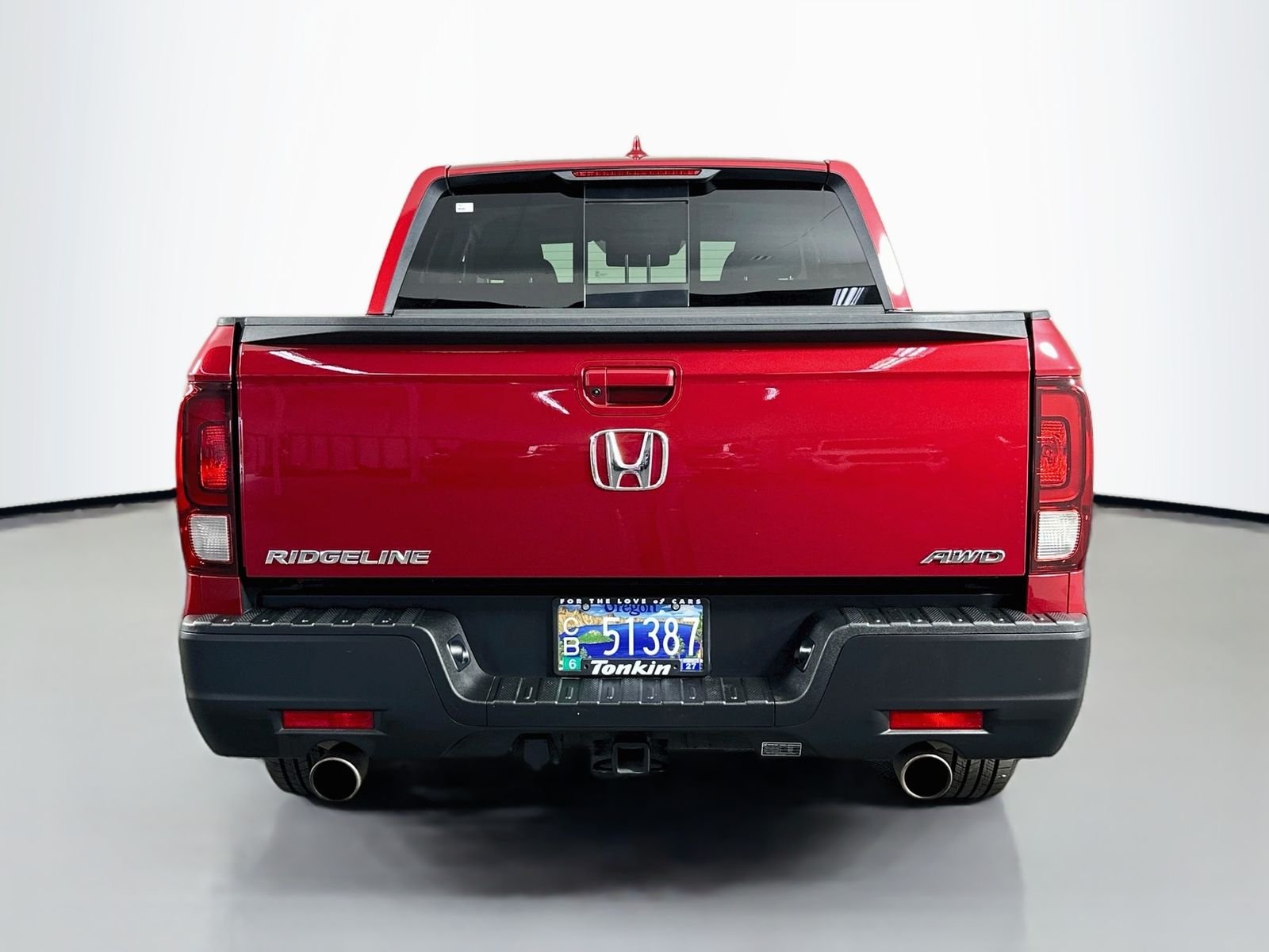 Used 2021 Radiant Red Metallic II Honda RTL image 6