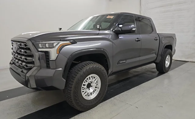 Used 2023 Gray Toyota Platinum image 4