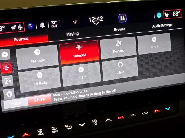 New 2026 Diamond Black Crystal Pearlcoat Dodge Scat Pack Plus image 13