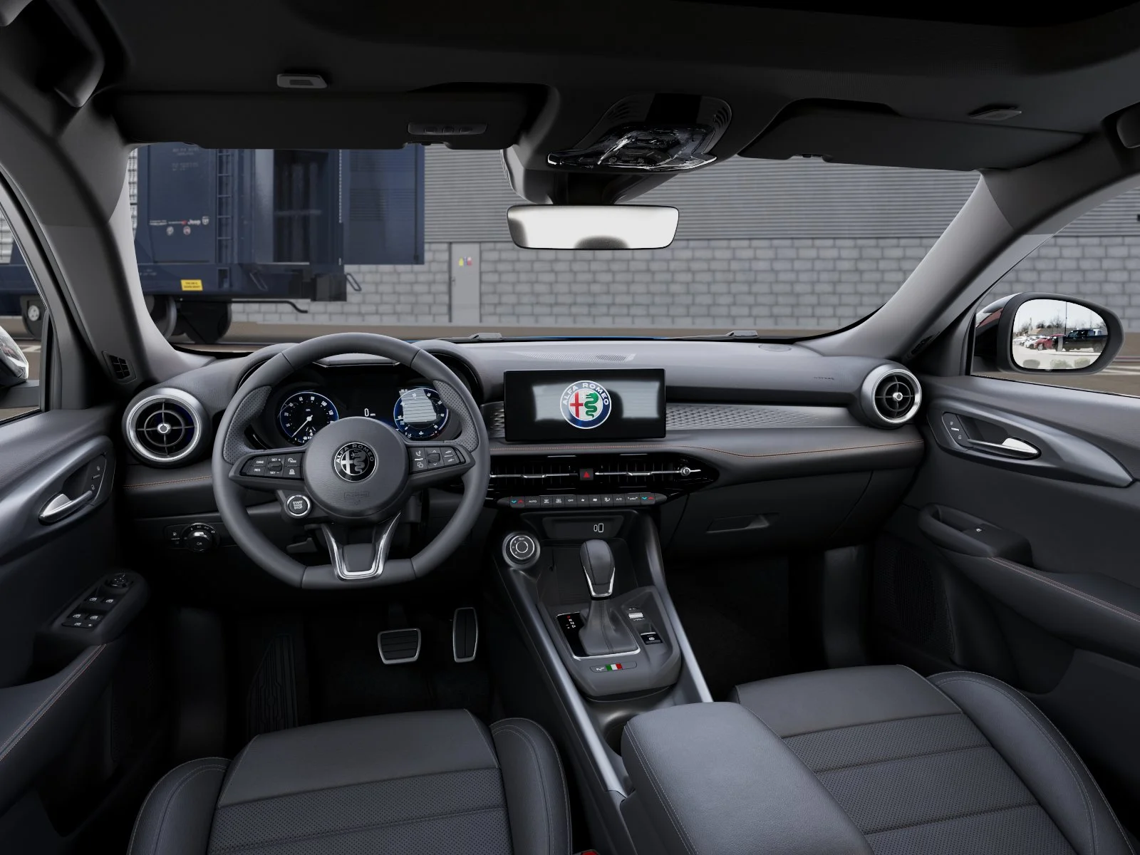 New 2026 Misano Blue Metallic Exterior Paint Alfa Romeo Sprint image 8