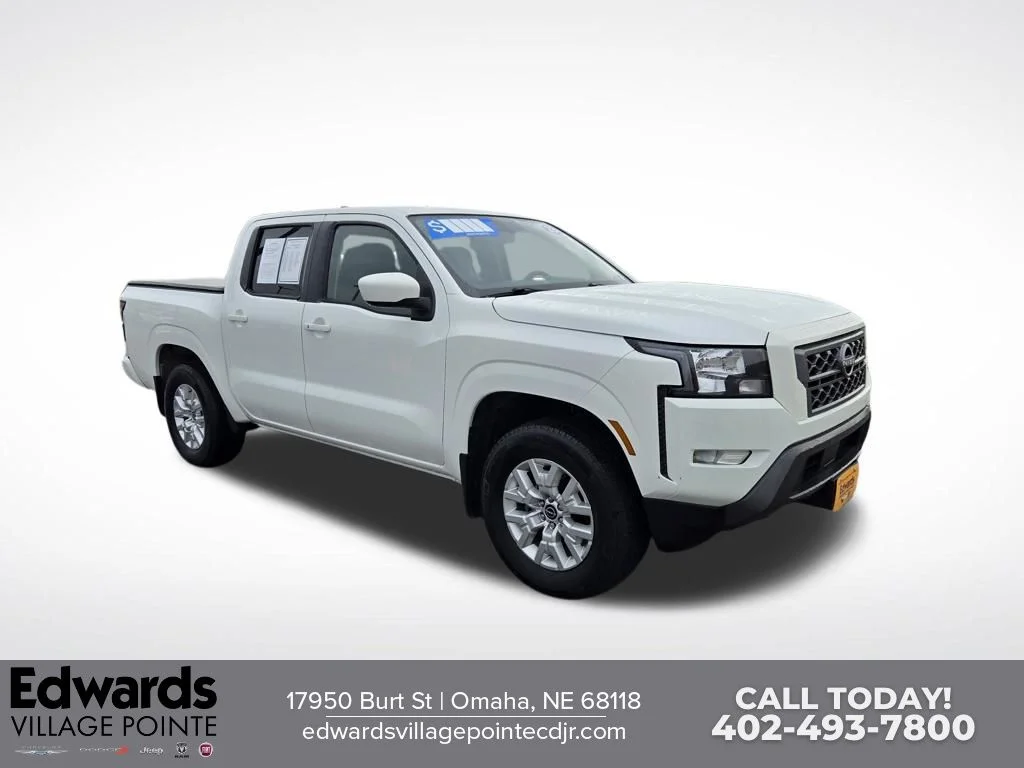 Certified Used 2023 White Nissan SV image 1