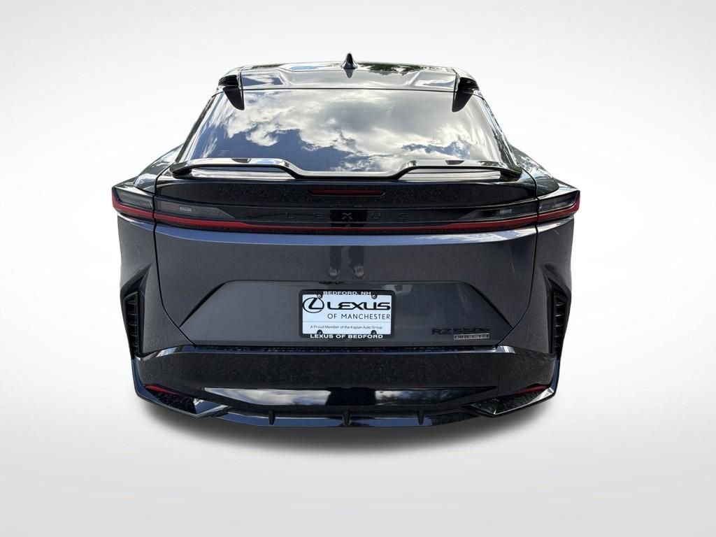 New 2026 Cloudburst Gray and Black Onyx Lexus  550e F SPORT AWD image 6
