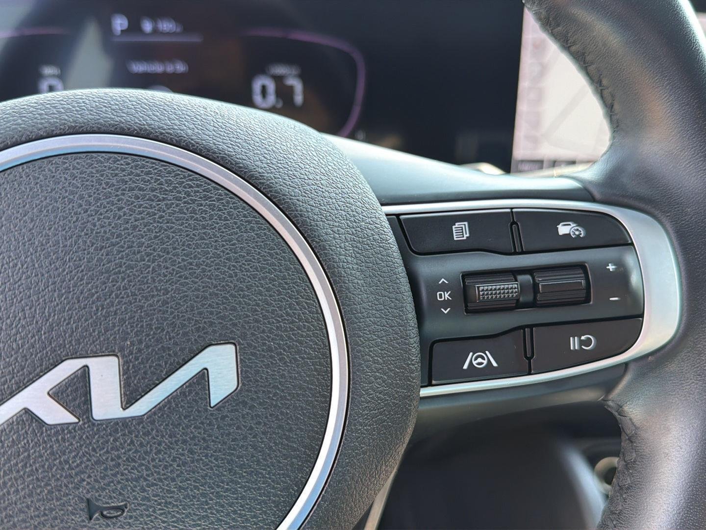 Used 2023 Ebony Black Kia X-Line image 20