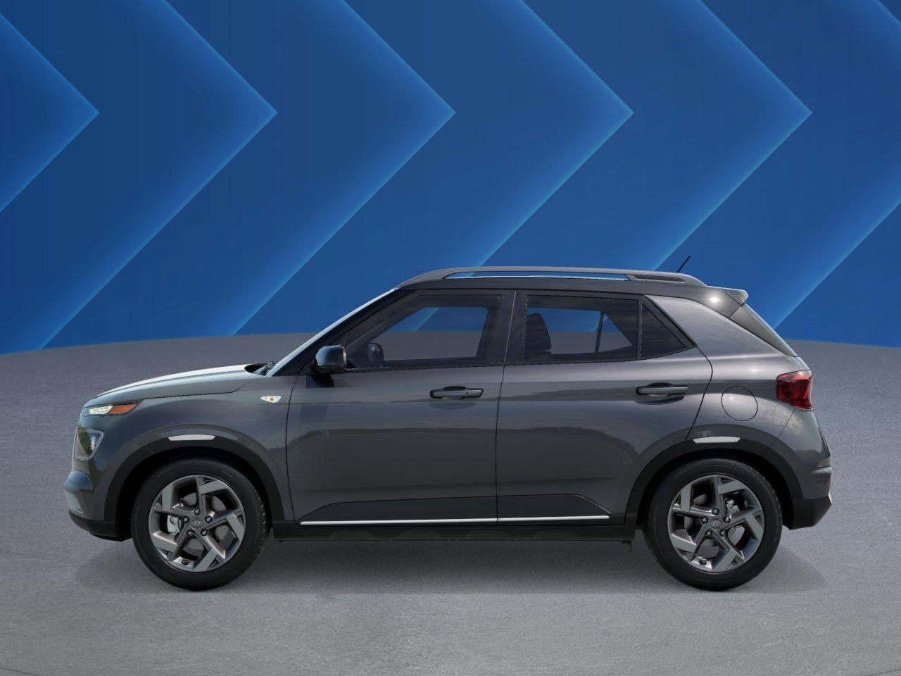 New 2026 Ecotronic Gray w/Black Roof Hyundai SEL w/Two-Tone Roof image 3