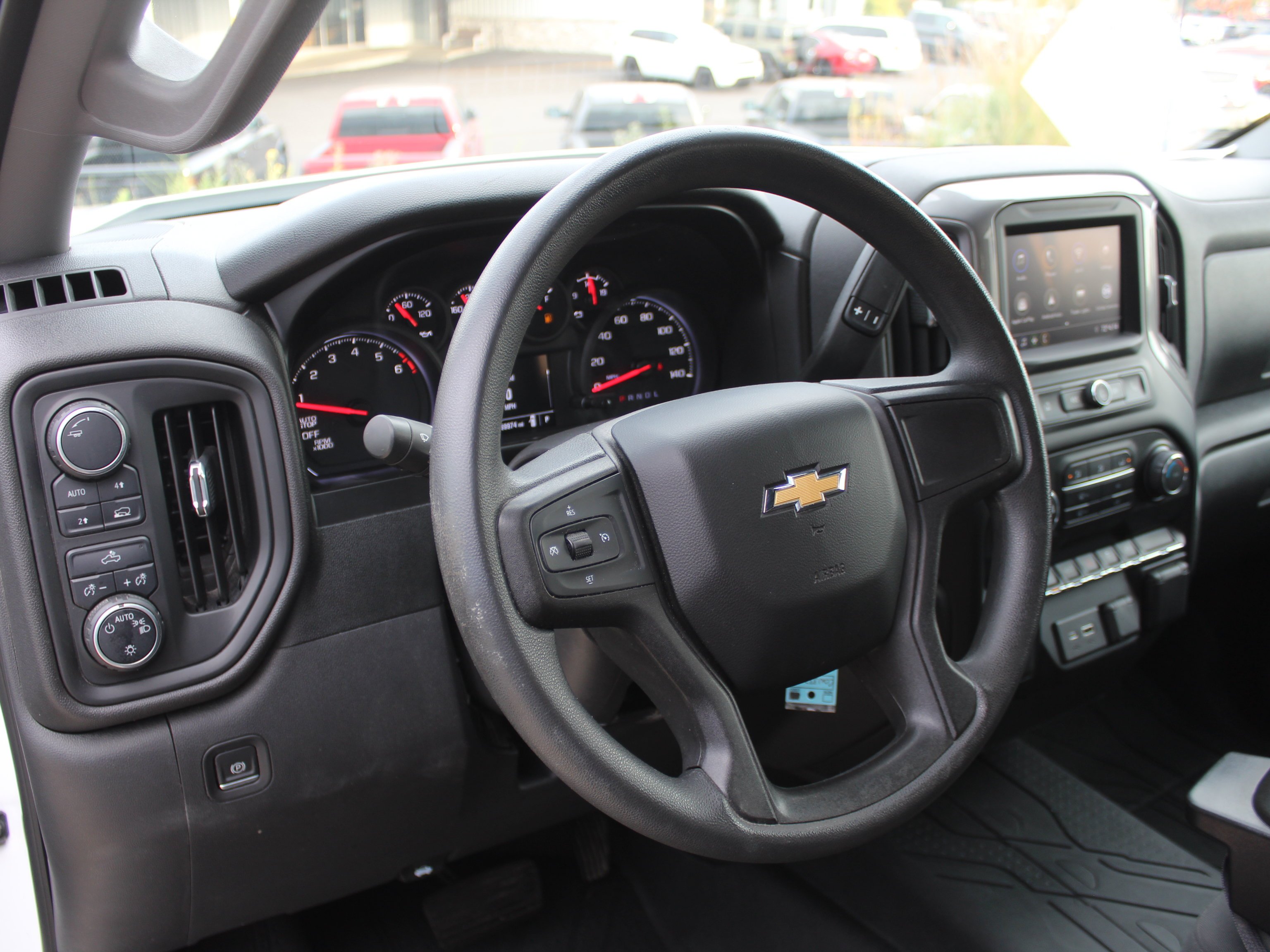 Used 2021 SUMMIT WHITE Chevrolet Custom image 15