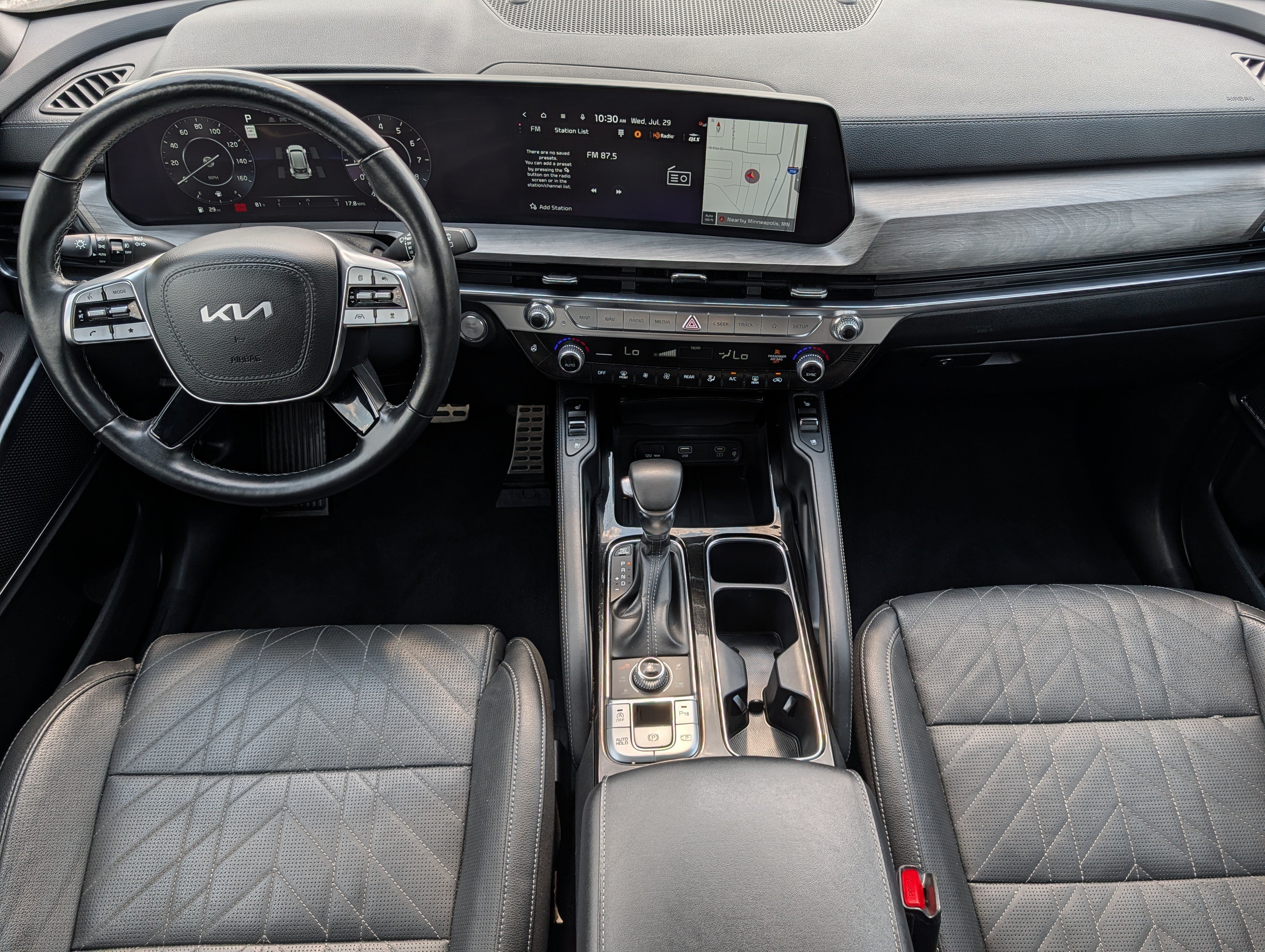 Certified Used 2023 Dark Moss Kia SX X-Pro image 9