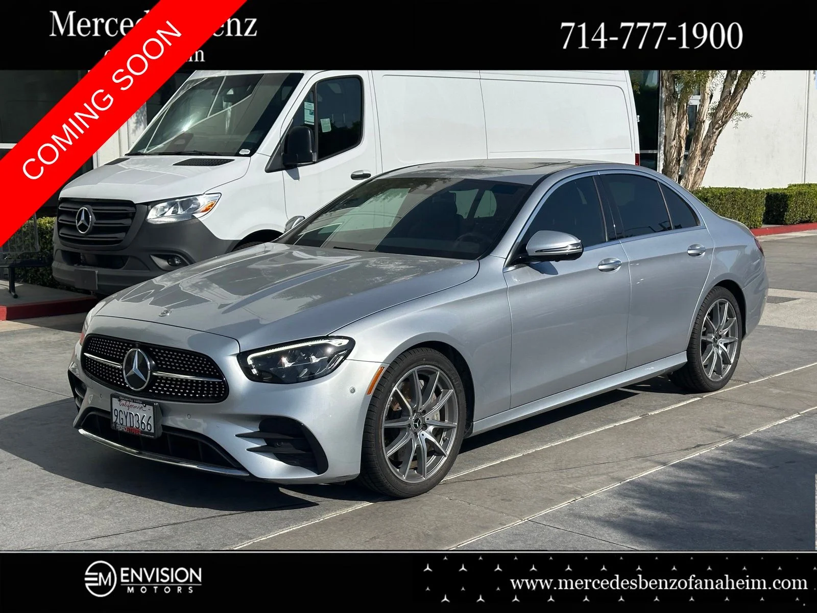 2022 Mercedes-Benz E-Class E350's photo