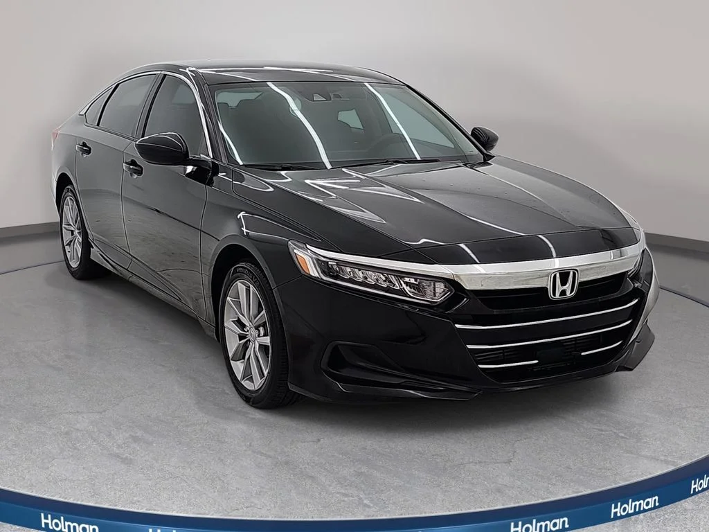 Certified Used 2022 Crystal Black Pearl Honda LX image 3