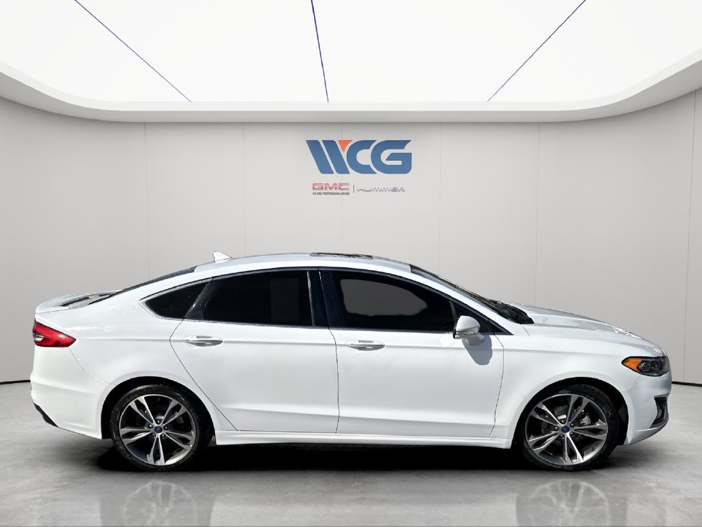 Used 2020 Ford Fusion Titanium with VIN 3FA6P0D90LR153065 for sale in Greeley, CO