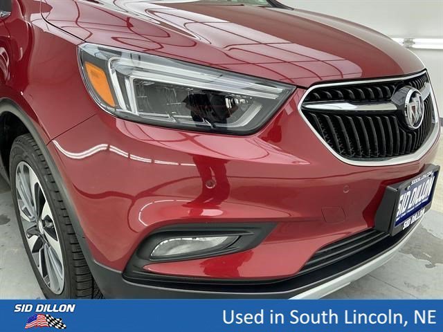 Used 2019 Includes (CM5) Black Carbon Metallic lower exterior accent color, Paint code W700S. Buick Essence image 26