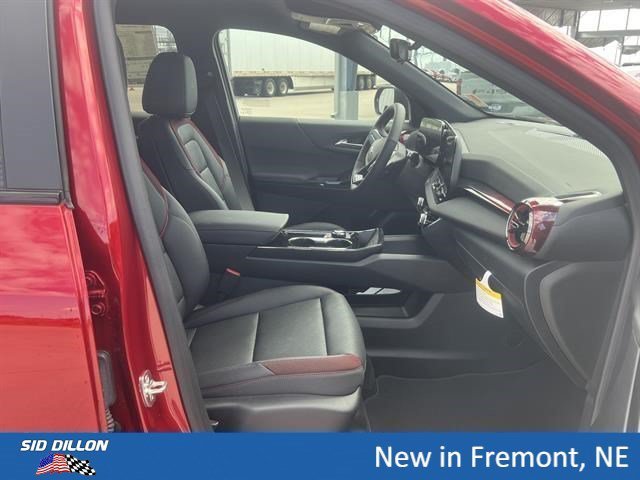 New 2026 Radiant Red Tintcoat Chevrolet RS image 5