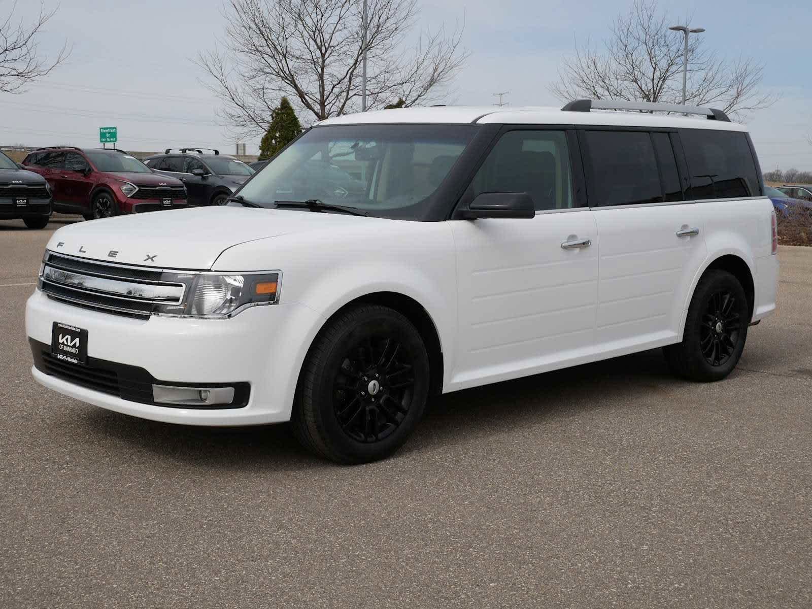 Used 2018 Ford Flex SEL with VIN 2FMHK6C81JBA19069 for sale in Mankato, Minnesota