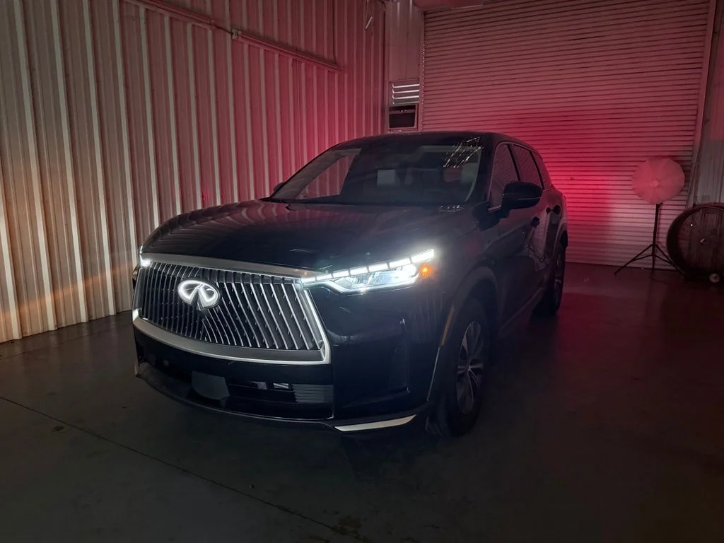 Used 2026 Black INFINITI PURE image 8
