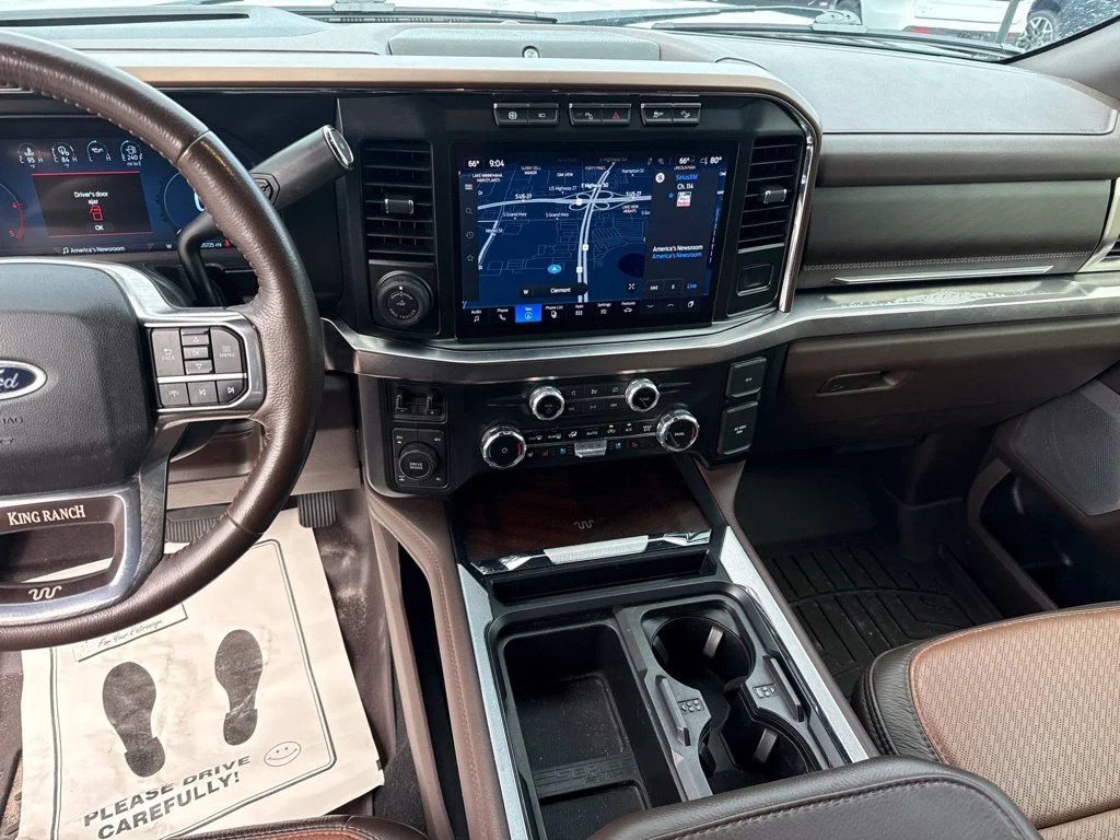 Used 2024 White Ford King Ranch image 8