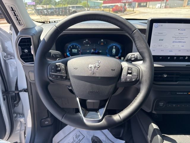 New 2026 Space White Metallic Ford Badlands image 14