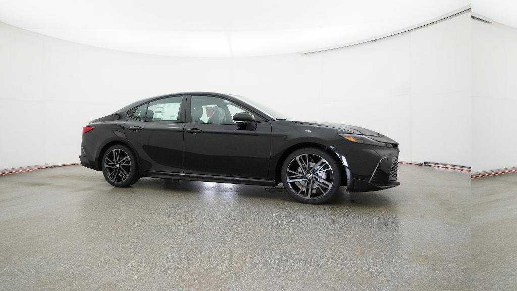 New 2026 Midnight Black Metallic Toyota XSE image 48