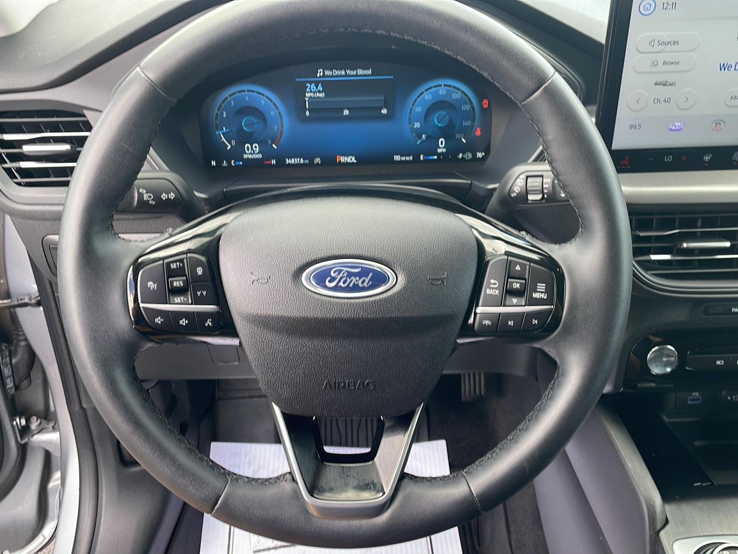 Used 2023 Iconic Silver Metallic Ford Active image 14
