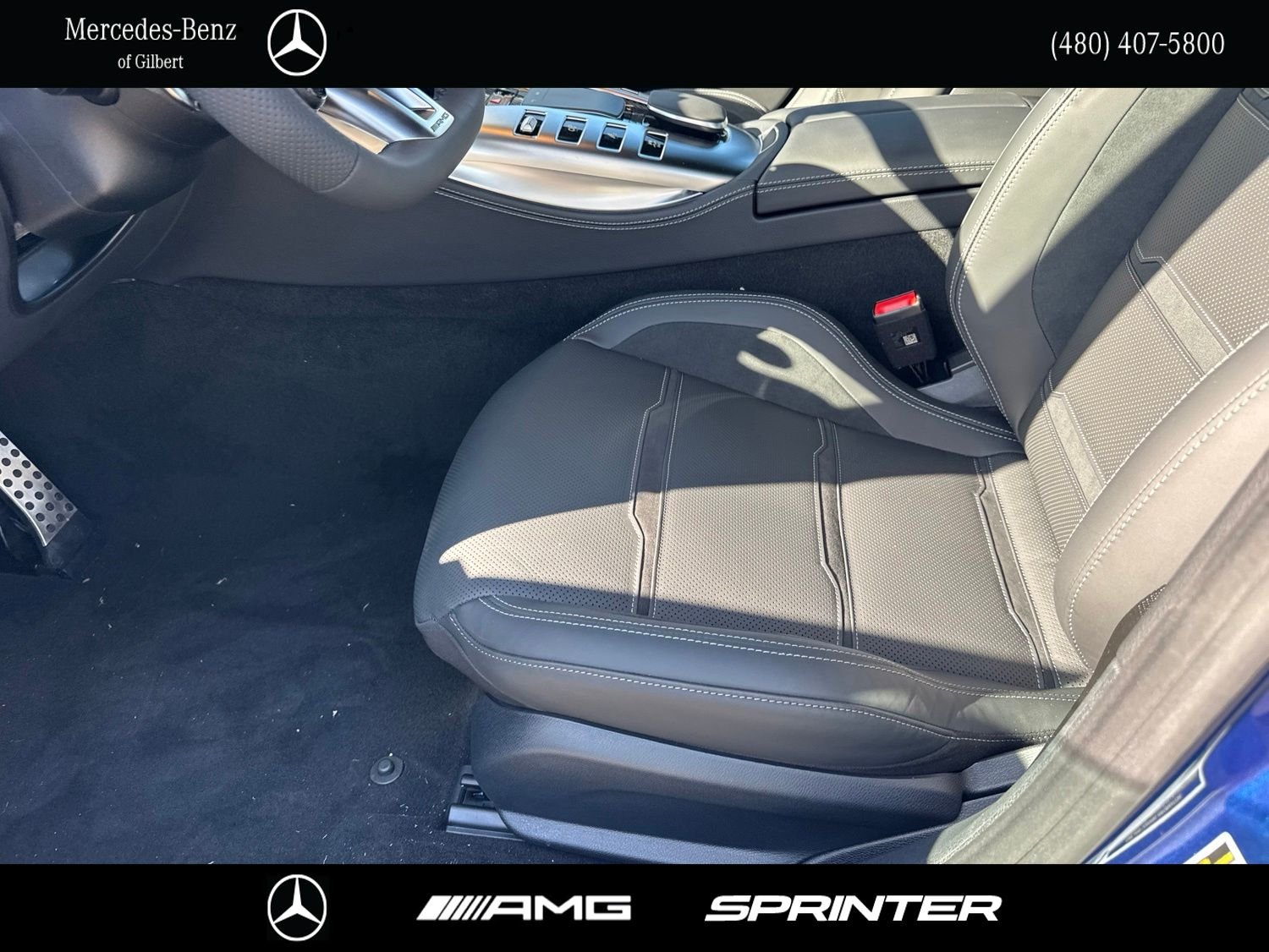 New 2026 Starling Blue Metallic Mercedes-Benz Base image 14