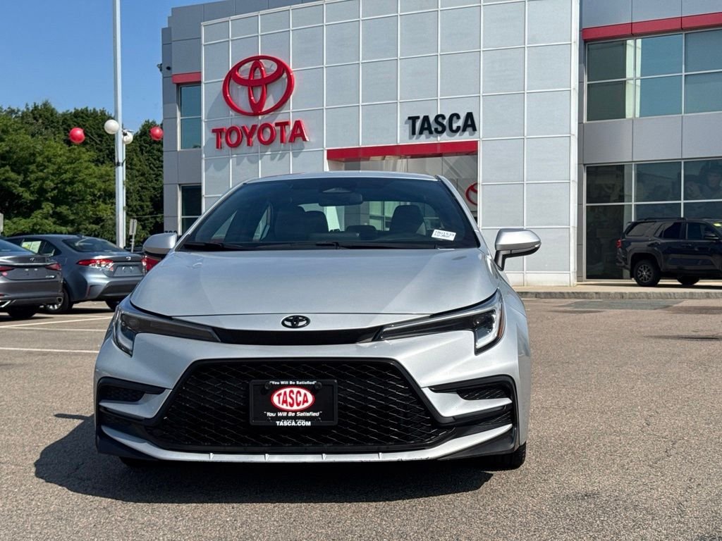 Certified Used 2023 Silver Toyota SE image 1