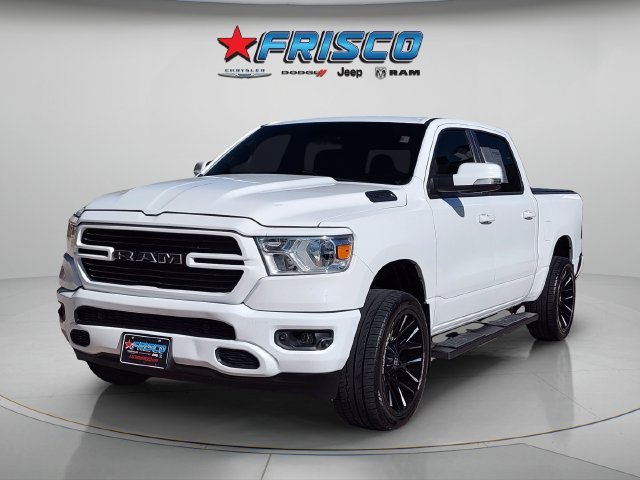 Used 2019 White Ram Big Horn/Lone Star image 3