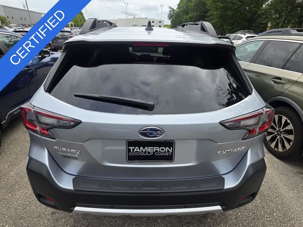 Used 2025 Silver Subaru Limited image 3