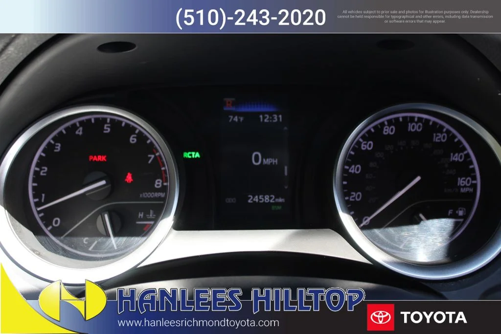 Certified Used 2023 Black Toyota LE image 29