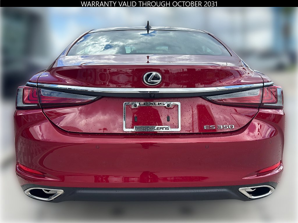 Certified Used 2025 MATADOR RED MICA Lexus Base image 8