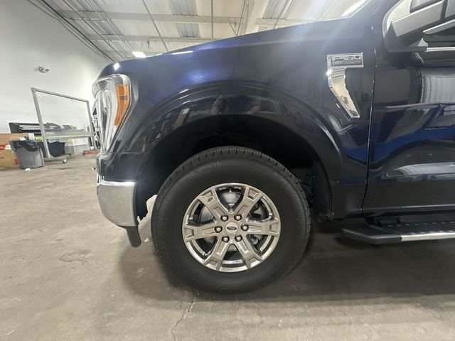 Certified Used 2021 Blue Ford XLT image 23