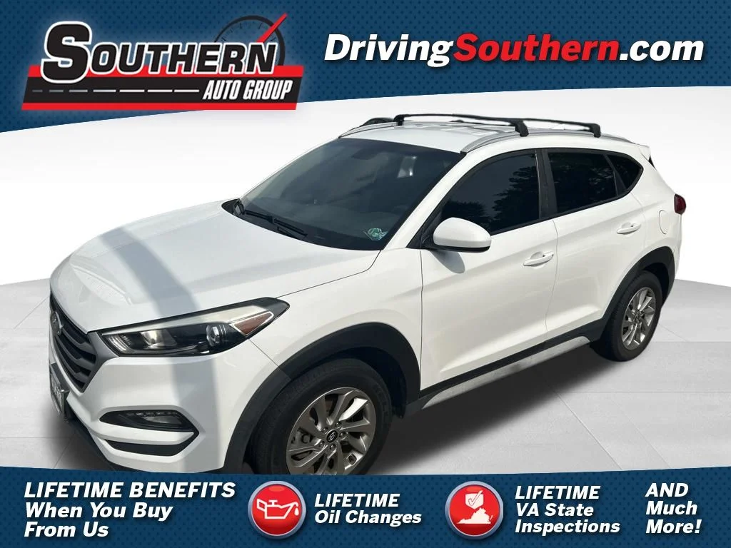 Used 2018 White Hyundai SEL image 1
