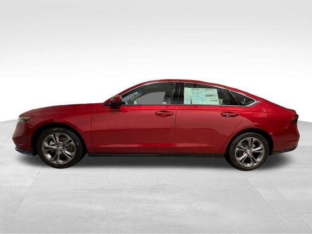 New 2026 Radiant Red Metallic Honda EX-L image 2