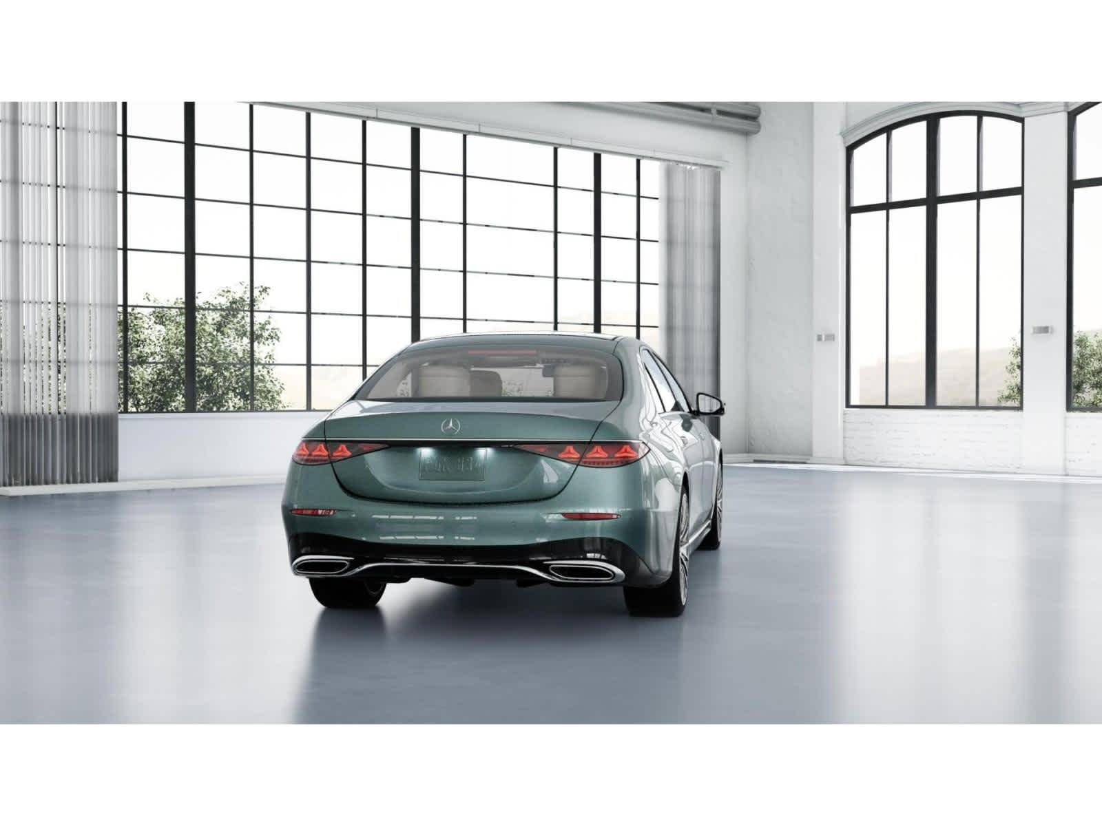 New 2027 Verde Silver Metallic Mercedes-Benz S 500 image 23