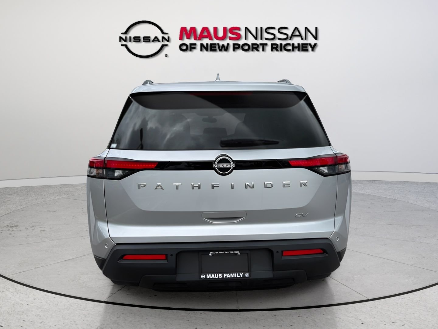 Used 2024 Silver Nissan SV image 7