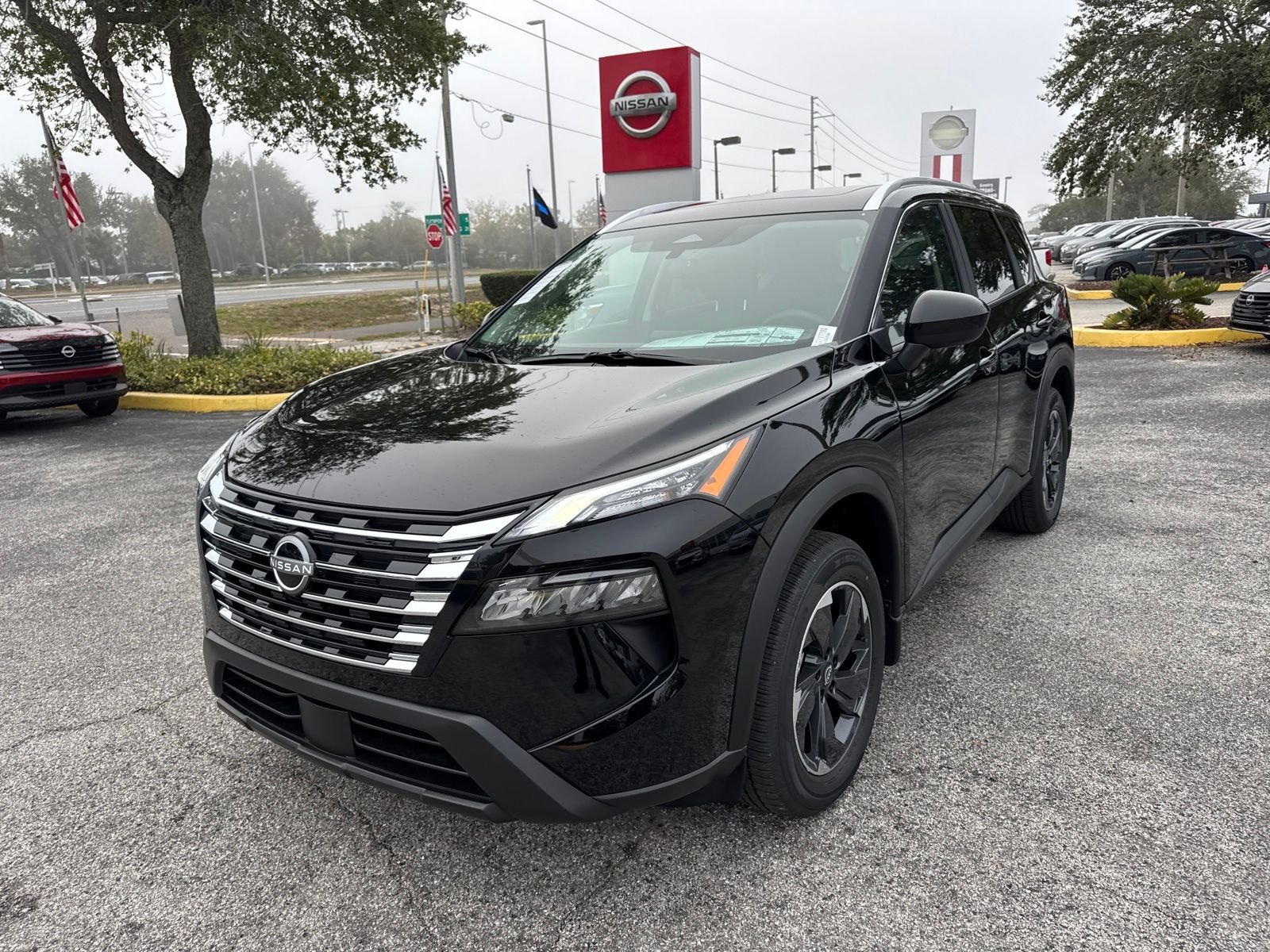 New 2026 Nissan Rogue SV 4D Sport Utility